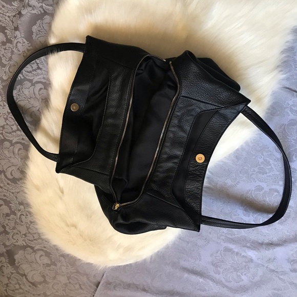Vince Camuto ⚜️ Large Ike Leather Tote Purse - Picture 5 of 7